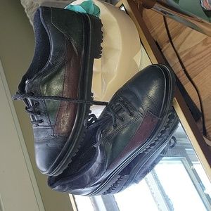 Vintage Danexx  Almond Toe Leather Shoe